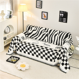 欧式防尘罩沙发套盖布全盖四季通用沙发布巾全包罩套加厚垫子简约