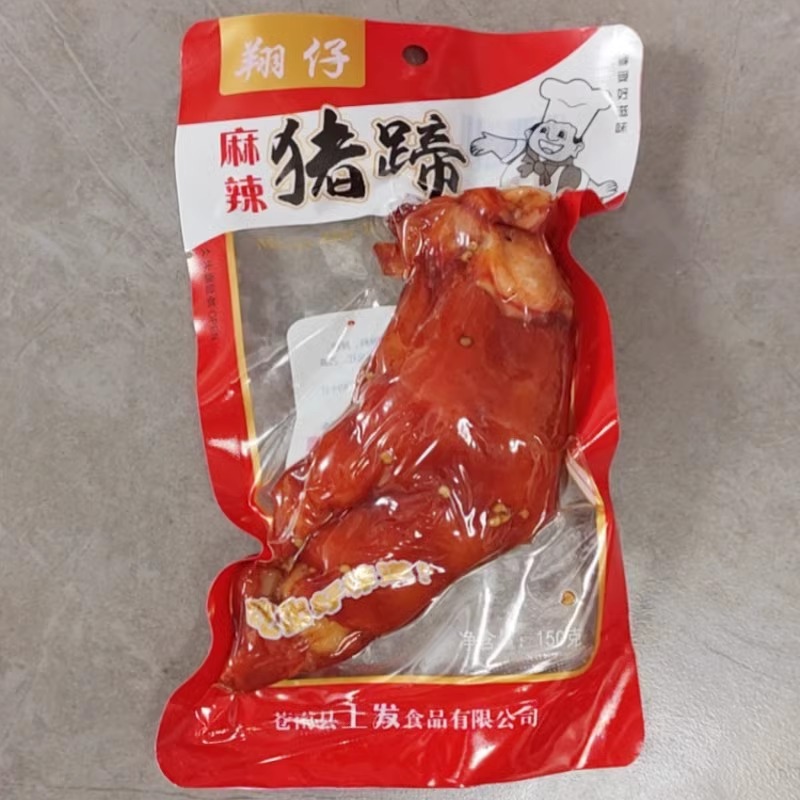 翔仔麻辣猪蹄熟食即食卤味猪手
