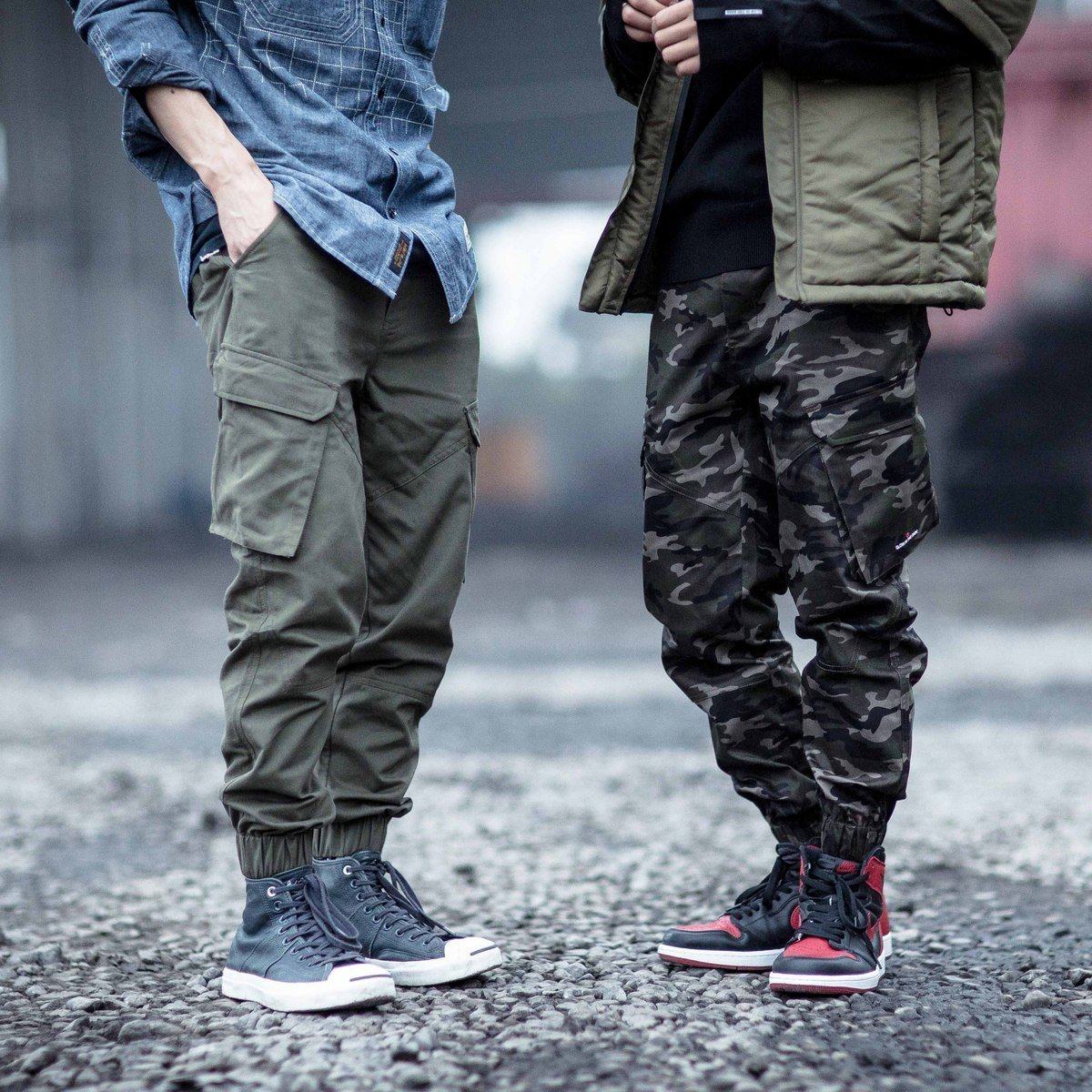 ENSHADOWER隐蔽者三色立体口袋工装束脚裤潮男休闲长裤|ruв категории Мужская одежда, брюки - от Buy2taobao.com для оказания профессиональной услуги покупки агента Taobao