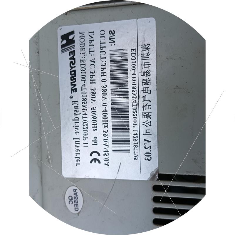 议价拆机深圳易驱ED3100-4T0185M/4T0220FP