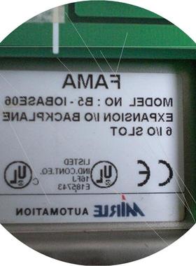 议价* B5-IOBASE06 B6-IOBASE08 B8-SBASE04 台湾 FAMA PLC底