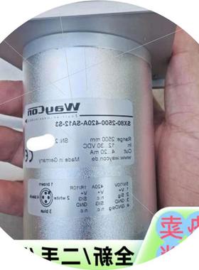议价waycon拉绳位移传感器SX80-2500-420A-