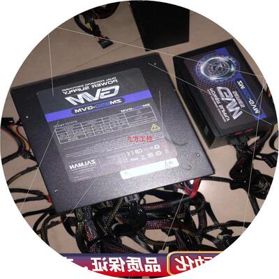 议价ZALMAN ZM850-GVM 850W 80PLUS铜牌全新.