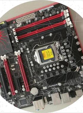 议价库存没上过机 华硕Maximus III Gene M3G 1156 主板 P55 玩家