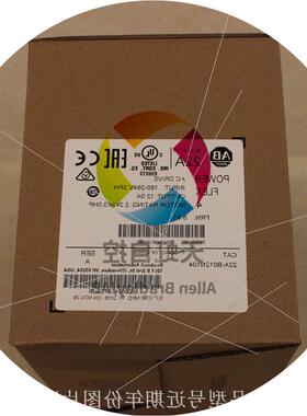 议价20DC022A0EYNANANE PowerFlex700S交流变频器 400 VAC 3 PH 2