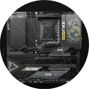 议价微星MEG GODLIKE MAX超神ACE战神CARBON暗黑M POWER主板 Z790