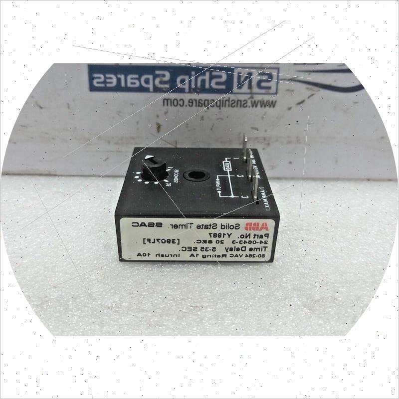 议价ABB Y1987 24-0643-3 Solid State Timer Time Delay咨询客服