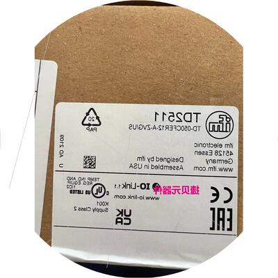 议价易福门 ifm td2511全新议价议价$