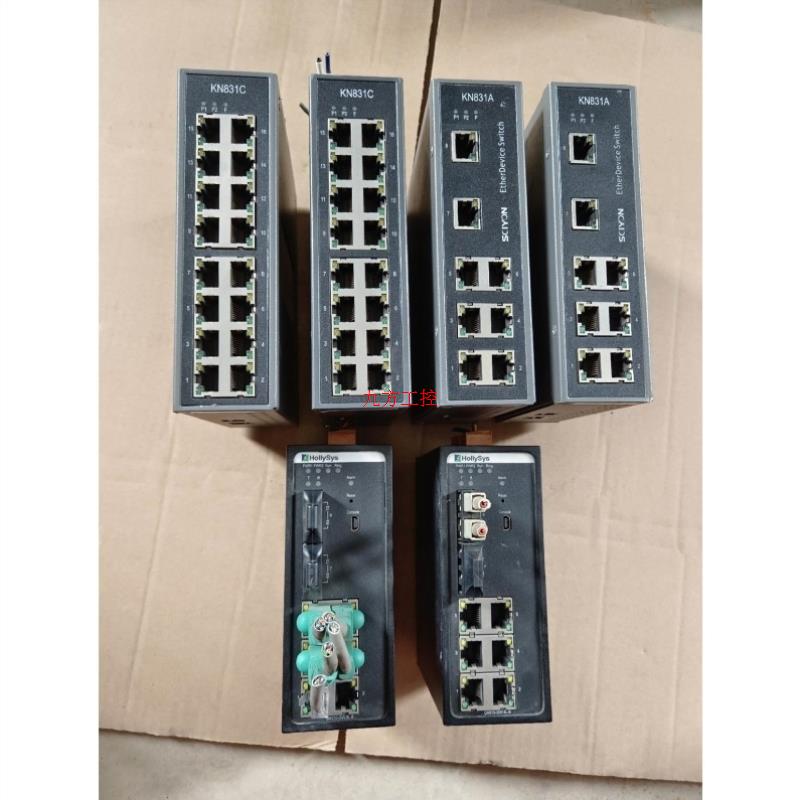 议价南京科远SCIYON交换机KN831C.KN831A各俩台