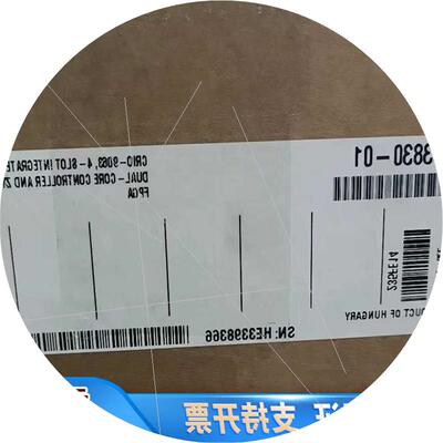 议价NI CRIO-90634-SLOT集成667MH.