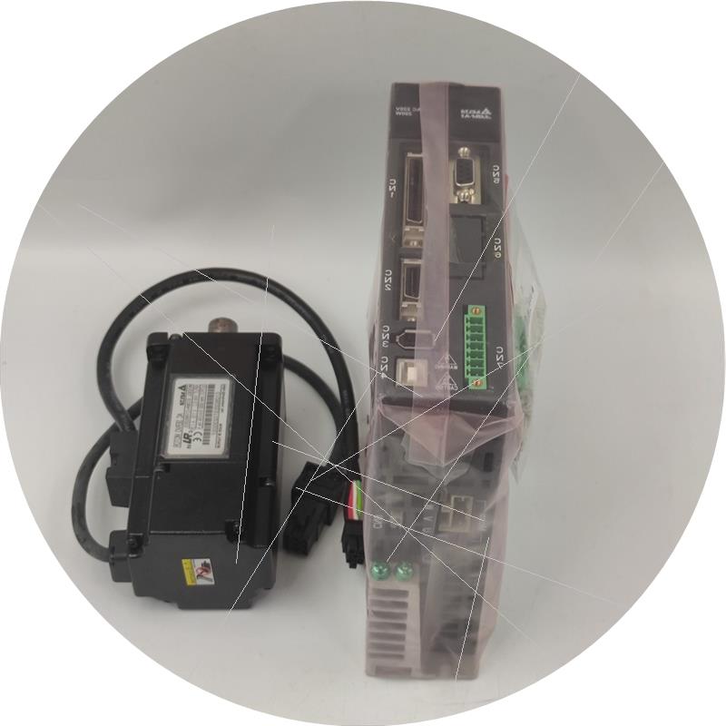 议价A014*DELTA伺服驱动ASD-A2-0221-U 电机ECMA-C10602ES 20