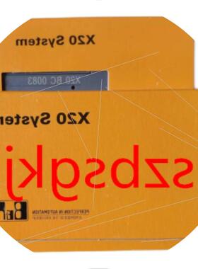 议价X20BB22  X20BB27  X20BB81 底座全新原装议价现货