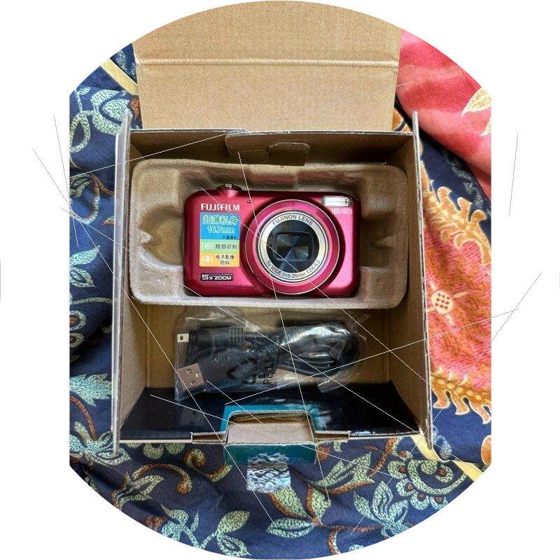 议价富士JX405相机CCD覆古卡片机 九九新一个相机一