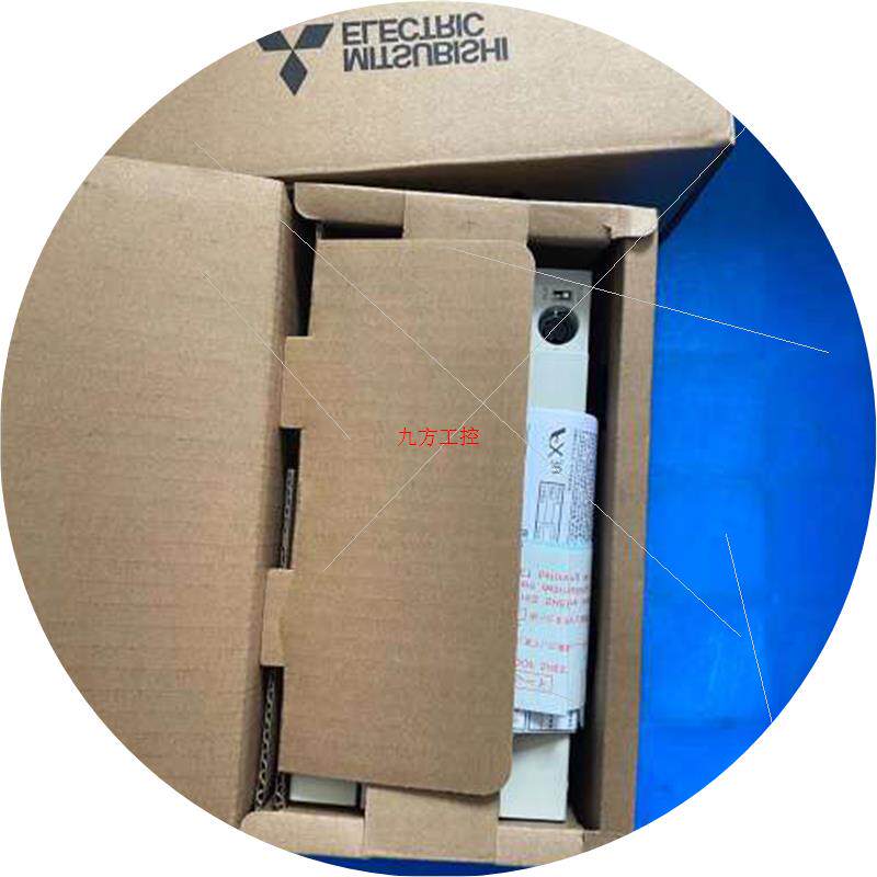 议价(维修议价)三菱PLC型号FX3U-48MT/ES-A实物图拍摄全