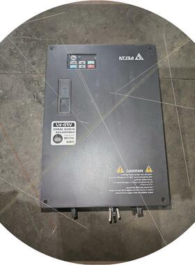 议价拆机台达油电伺服控制器VFD300VL43B-J 30KW功