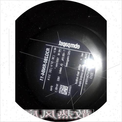 议价原装embpapst R3G280-AH33-31 R3G280-RNB4-11 AAB变频器风机