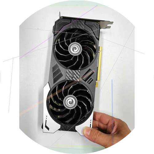 议价影驰RTX3050 8G大将OC.成色很新,生产日期22年7