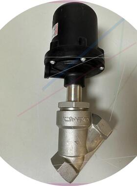 议价GEMU盖米气动角座阀55425D137511