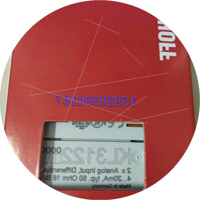 议价KL3112 现货优惠 KL3112 全新原装BECKHOFFplc模块
