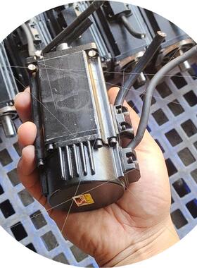 议价议价议价(请)拆机台达伺服电机400W,ECM-E2M-C10604RSO议