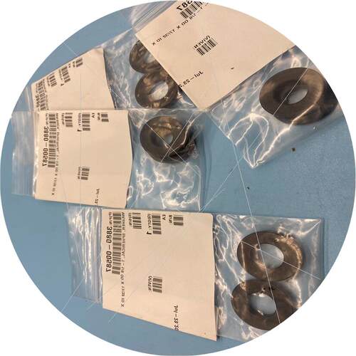 议价AMAT 3880-00587 washer spheric(都是电子)