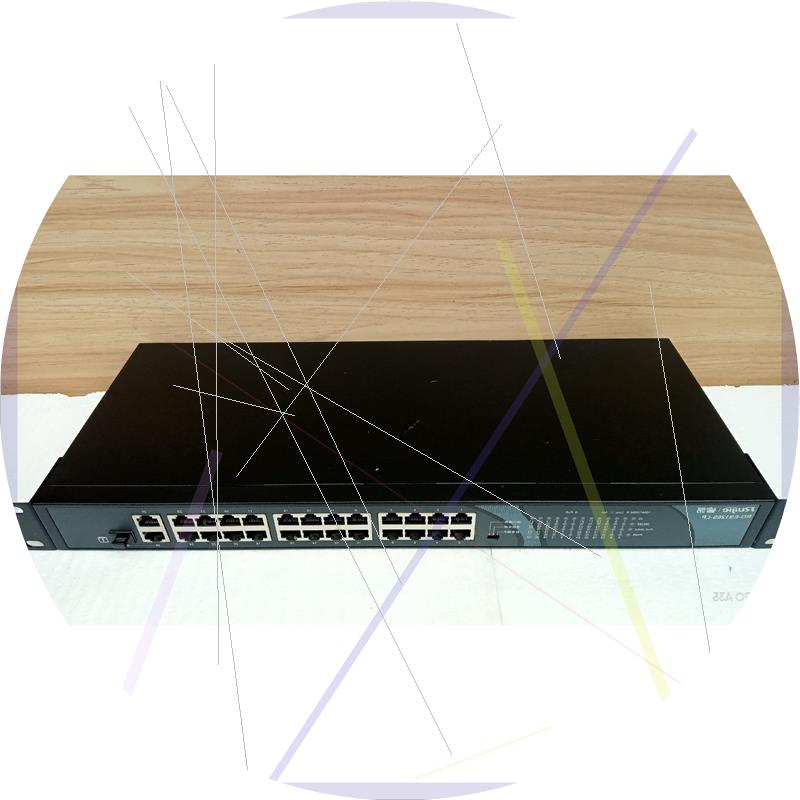 议价睿易  RG-ES126S-LP  24口POE供