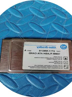 议价AB罗克韦尔 2711-NM216存储卡件功能正常。(憨憨电子)