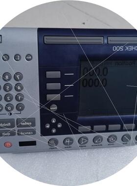 议价QUADRA--CHEK200数据处理器 开机如图 按键正常