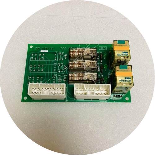 议价广日电梯门机继电器板GR-S-AB/TX F360-026-