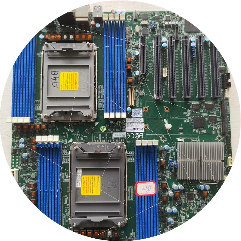 议价SUPERMICRO/超微 超微X12DAI-N6 LGA-