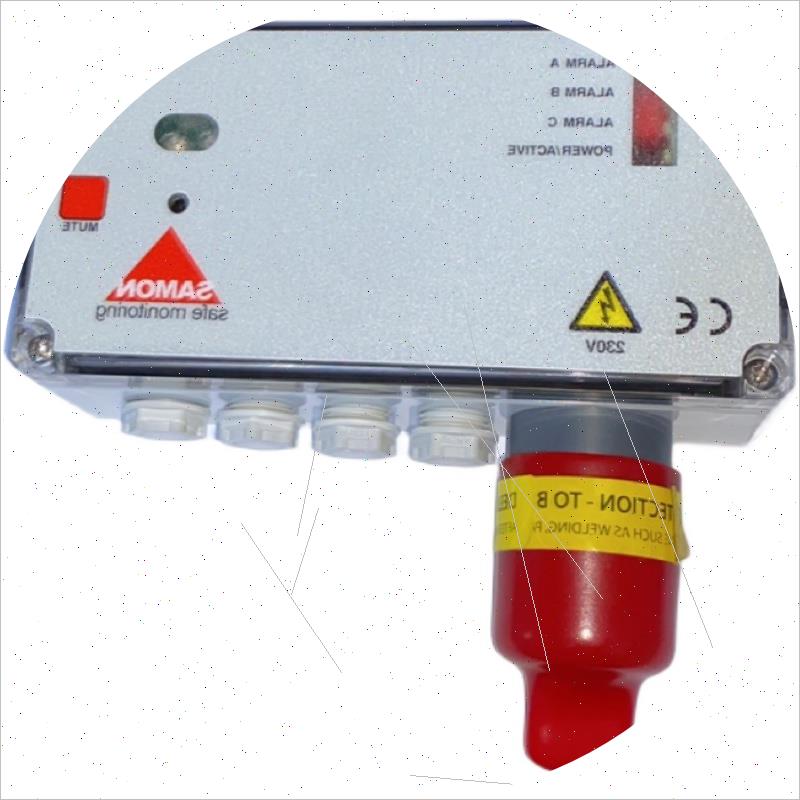 议价SAMON GSLS230-HFC-4000-Z-20689 气体探测器报警器议价