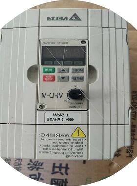 议价台达M系列VFD015M43B 15KW 380V议价