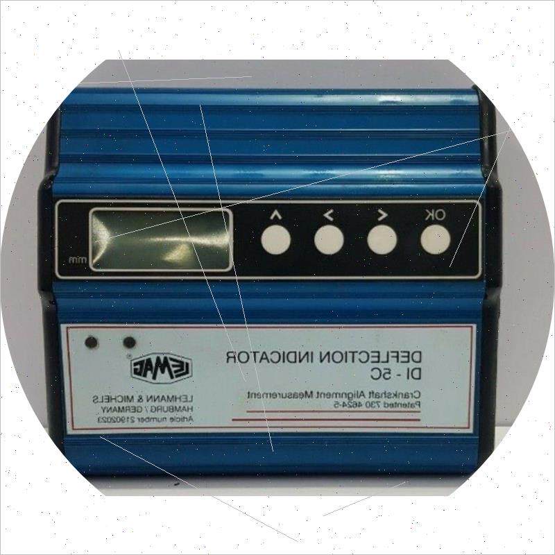 议价LEMAG DI-5C,电子曲轴偏转指示器(DEFLECTI
