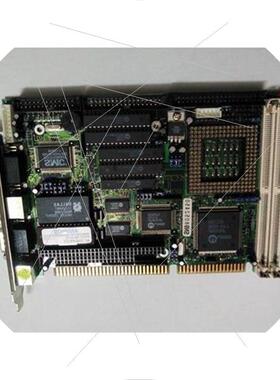 议价拆机 磐仪 HS-486h 486 ISA 半长卡 工控主板议价