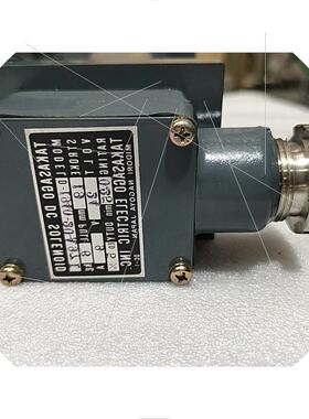 议价TAKASAGO DC SOLENOID   D-1940-20-A-97I全新拍前请