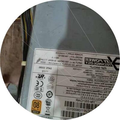 议价(维修议价)3Y服务器1U电源  YM-5501D 双CPU8P