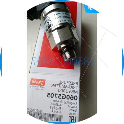 议价现货MBS3000 060G1101  压力传感器 0-6bar 4-20mA 0-6