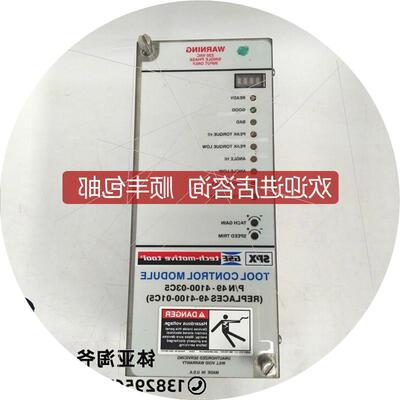 议价GSE techmotive 伺服放大器控制模块 49-4100-03C5   230V