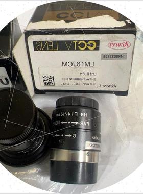 议价现货KOWA工业镜头LM3NC1M LM16JCM 一样一个议价