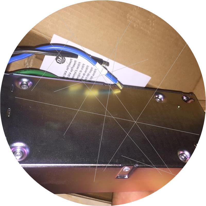 议价线路滤波器LINE FILTER 22-RF018-BL 现货实物议价