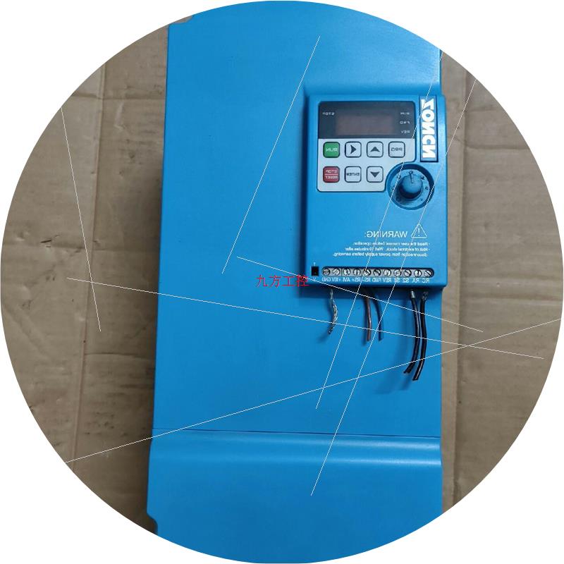 议价众辰变频器Z2400-15GY-HD 拆机下来的 成色如图