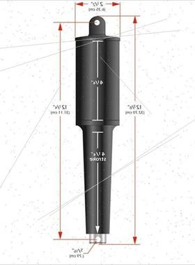 议价Lenco Marine 102Xd 极限执行器 - 24 伏 4-1/4 英寸冲程 5/1