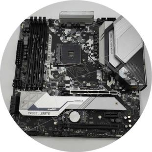 议价华擎B550M STEEL LEGEND主板