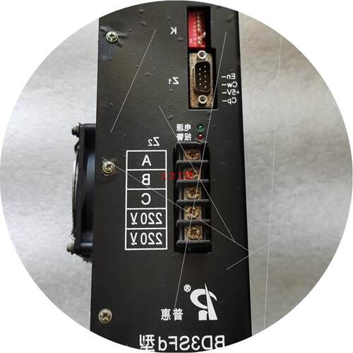议价普惠BD3SFd型步进电机驱动实物成色 功能正常 有需要的请