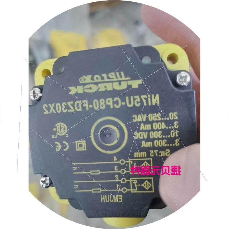 议价全新图尔克Ni75U-CP80-FDZ30X2原装议价议价$