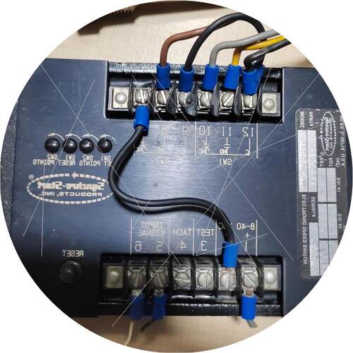 议价漂亮国synchro-start电子速度开关控制器E