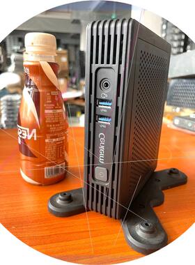 议价Centerm升腾C33M迷你主机 机器4核 AMD gx-