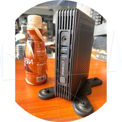议价Centerm升腾C33M迷你主机 机器4核 AMD gx-