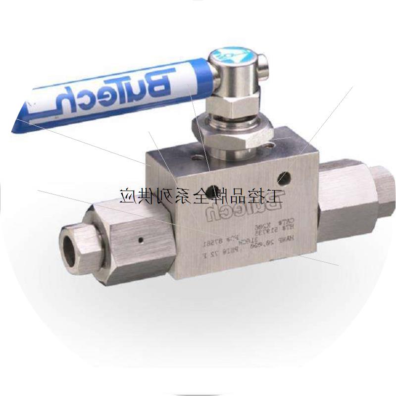 议价BuTech布泰科超高压安全阀5RVHS,高压气体溢流阀10RVHS