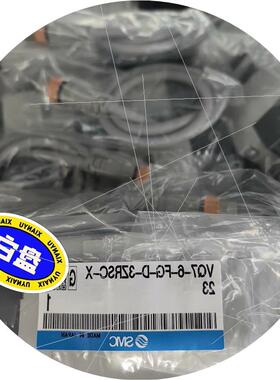 议价 VQ7-6-FG-D-3ZRSC-X23 SMC单片阀 包原